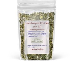 Herbes D'elixir Luchtwegen Kruiden - Kruidenthee 100 Gram - Losse Thee