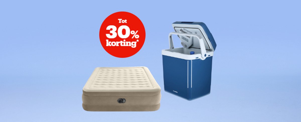 Tot 30% korting* op