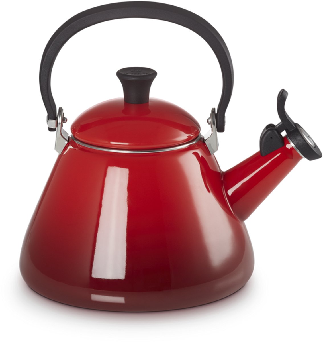 Bol.com Le Creuset fluitketel Kone - Kersenrood aanbieding