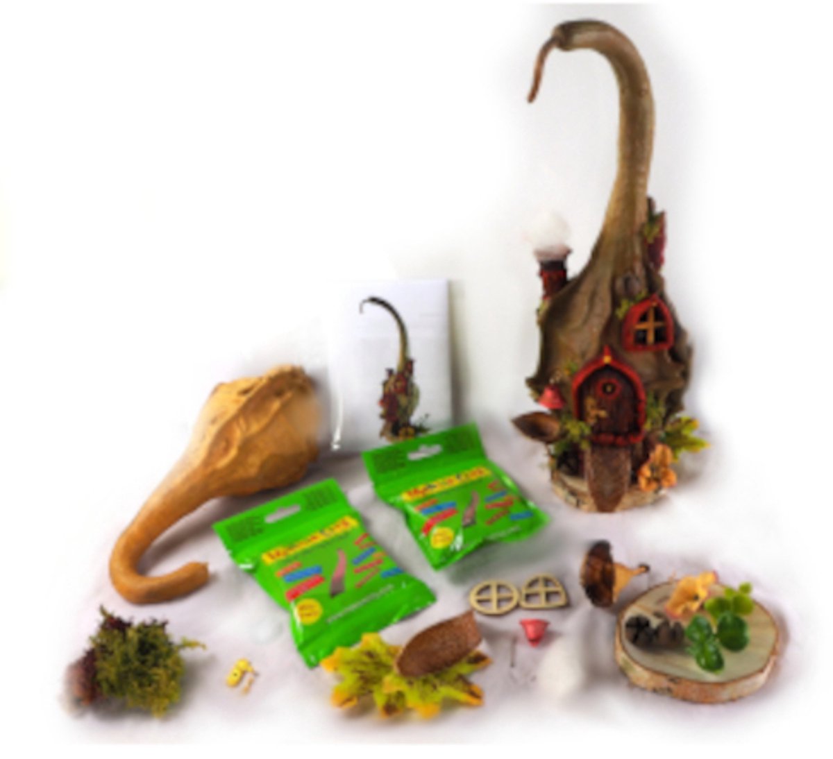 Fantasyatelier - Pompoen Paleis DIY