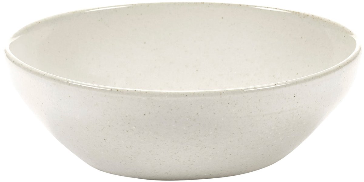 Serax Uncharted Out of Lines bowl 15.5x13cm H5.7cm off white