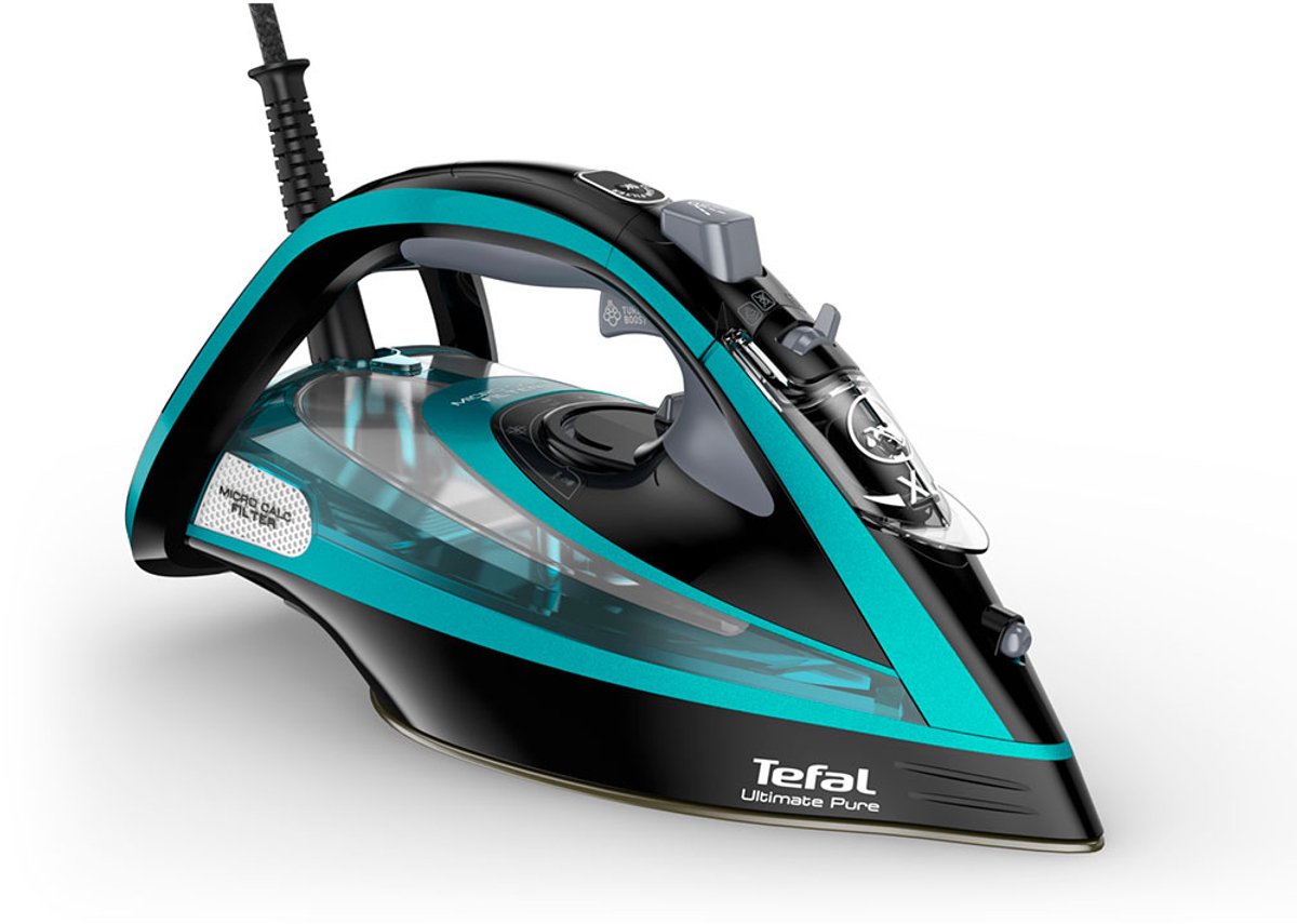 Tefal Ultimate Pure FV9844 - Stoomstrijkijzer