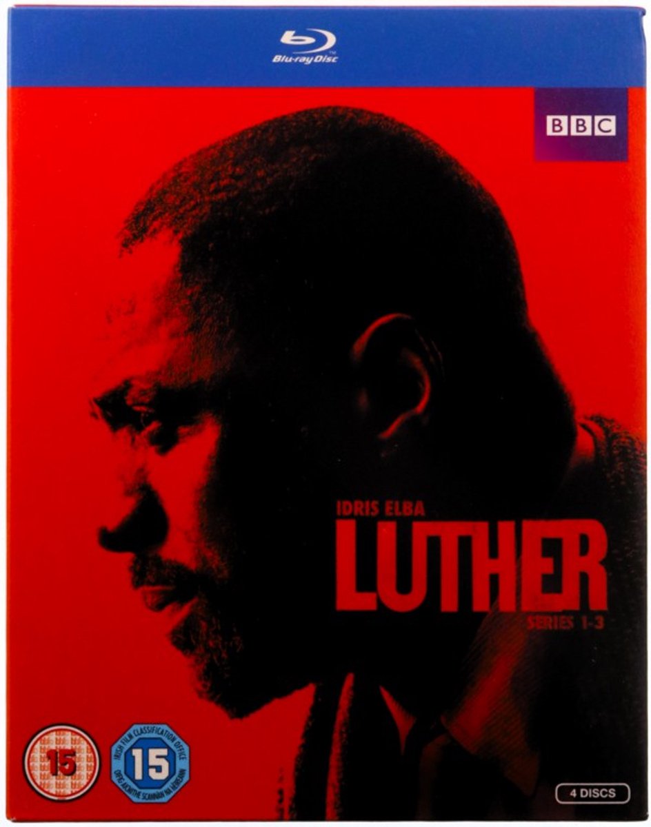 Luther - Series 1-3 (Import)[Blu-ray]