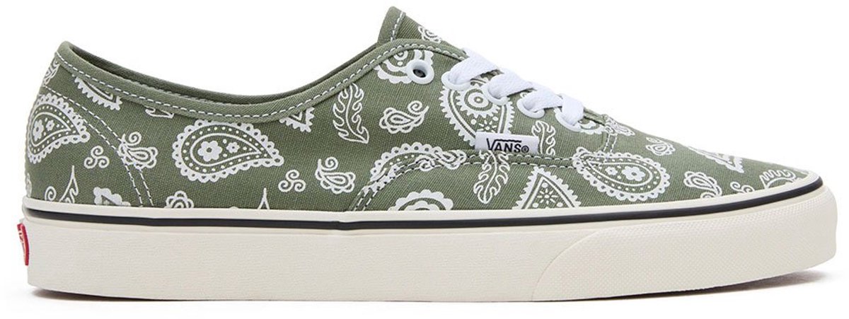 Vans Authentic Schoenen Vrouw Olijf