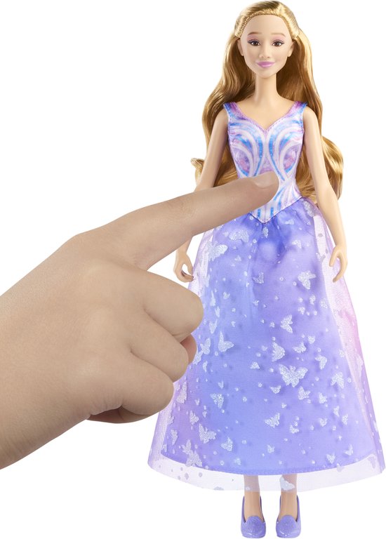 Wicked For Good zingende Glinda Pop - Zingt 'For Good' - Zingende Modepop van Mattel — afbeelding 5