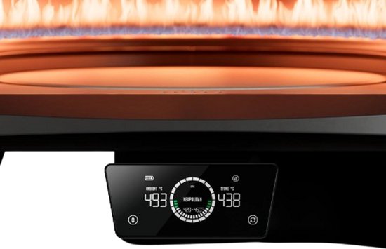 Witt ETNA Rotante Control Pizza Oven 16 - Zwart — afbeelding 4