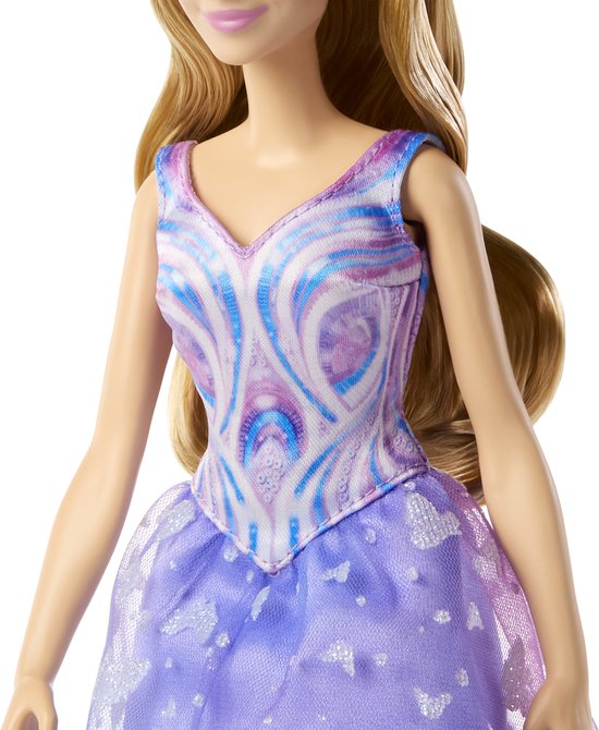 Wicked For Good zingende Glinda Pop - Zingt 'For Good' - Zingende Modepop van Mattel — afbeelding 4