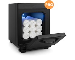 Handdoek warmer - Towel verwarmer - Heater - Voor Salons, Spa’s en Thuisgebruik - met Ozonfunctie - Zwart