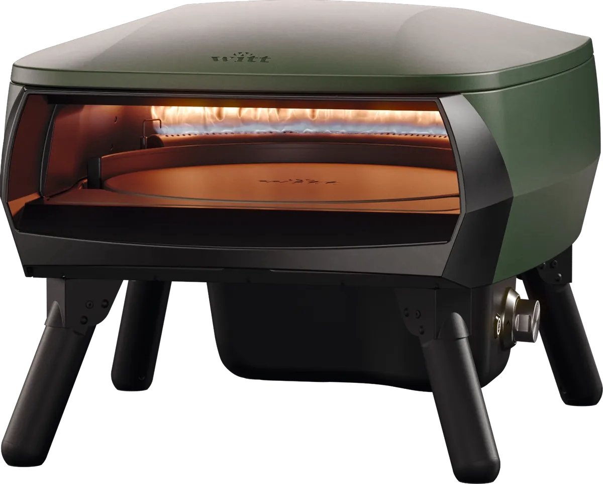 Witt ETNA Rotante Control Pizza Oven 16 - Groen