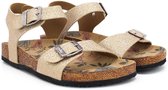 GOBY - Crème - Sandales pour femmes - Slippers - Haute qualité - Fait main - Taille 37