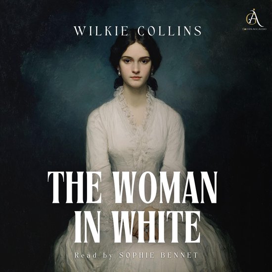 The Woman in White - Audiobook - cover