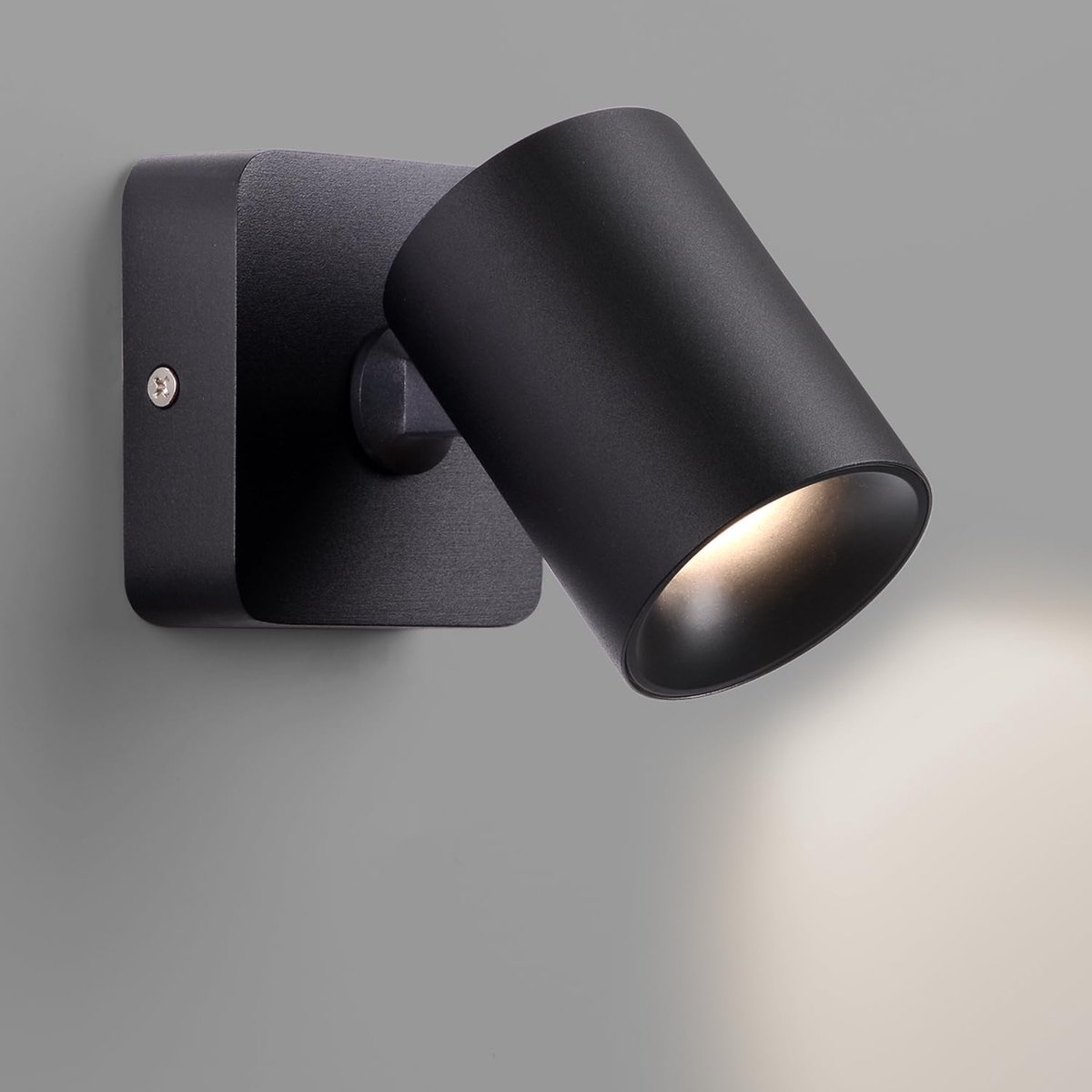 Aanraakdimbare LED-wandlamp 5W - Draaibare leeslamp voor slaapkamer met warmwit licht