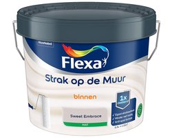 Flexa - Strak op de Muur Binnen Muurverf Mat - Sweet Embrace - Mengverf - 2.5 L