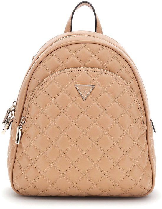 GUESS sac à dos de loisirs Giully II Dome Backpack Beige marron clair