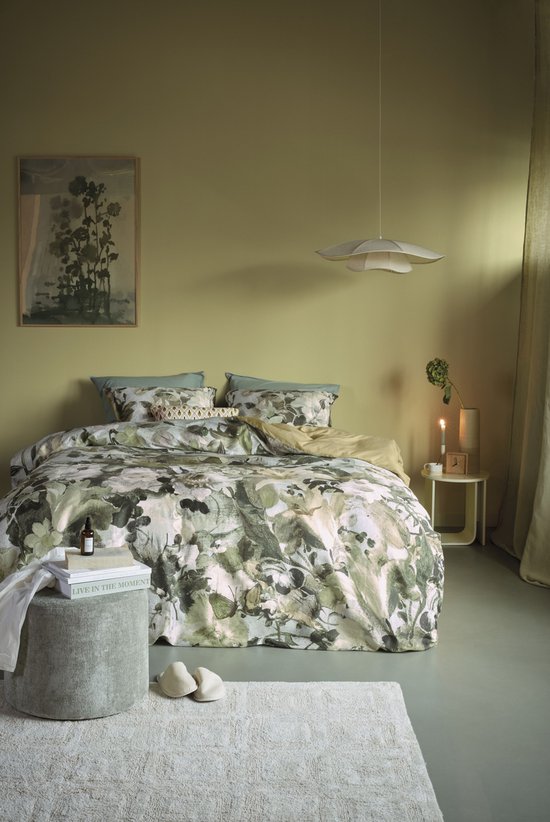 Beddinghouse Lavinia dekbedovertrek - Lits-Jumeaux XL - 260 x 200/220 cm - Pastel van Merkloos — afbeelding 2