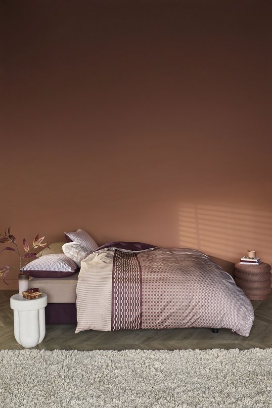 Beddinghouse Yuval dekbedovertrek - Lits-Jumeaux - 240 x 200/220 cm - Terra van Merkloos — afbeelding 2
