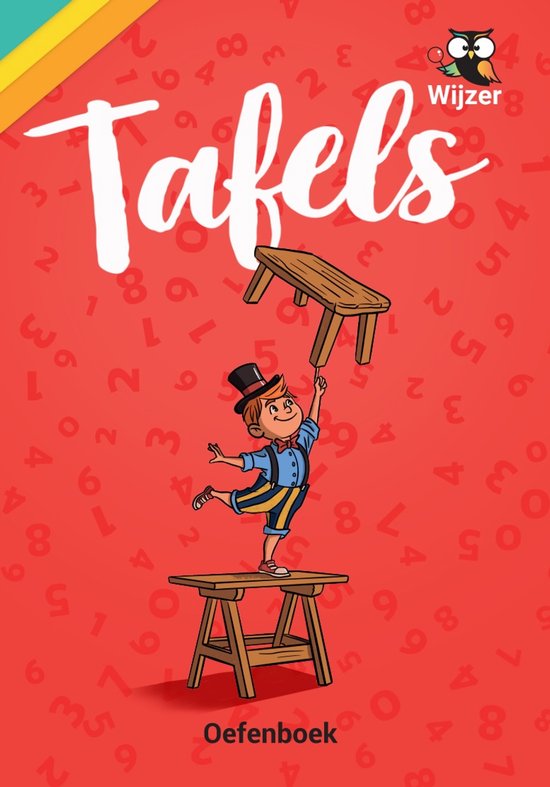 Tafels van Vermenigvuldiging Oefenboek - Geschikt voor groep ... - cover