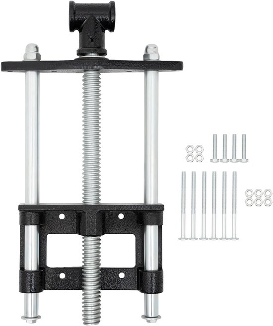 10 inch schroefstok voortang werkbank bekken voor hout schaaf bank tangen klem bouw werker bankschroef werktafel spanbekken (geen moersleutels en stopper