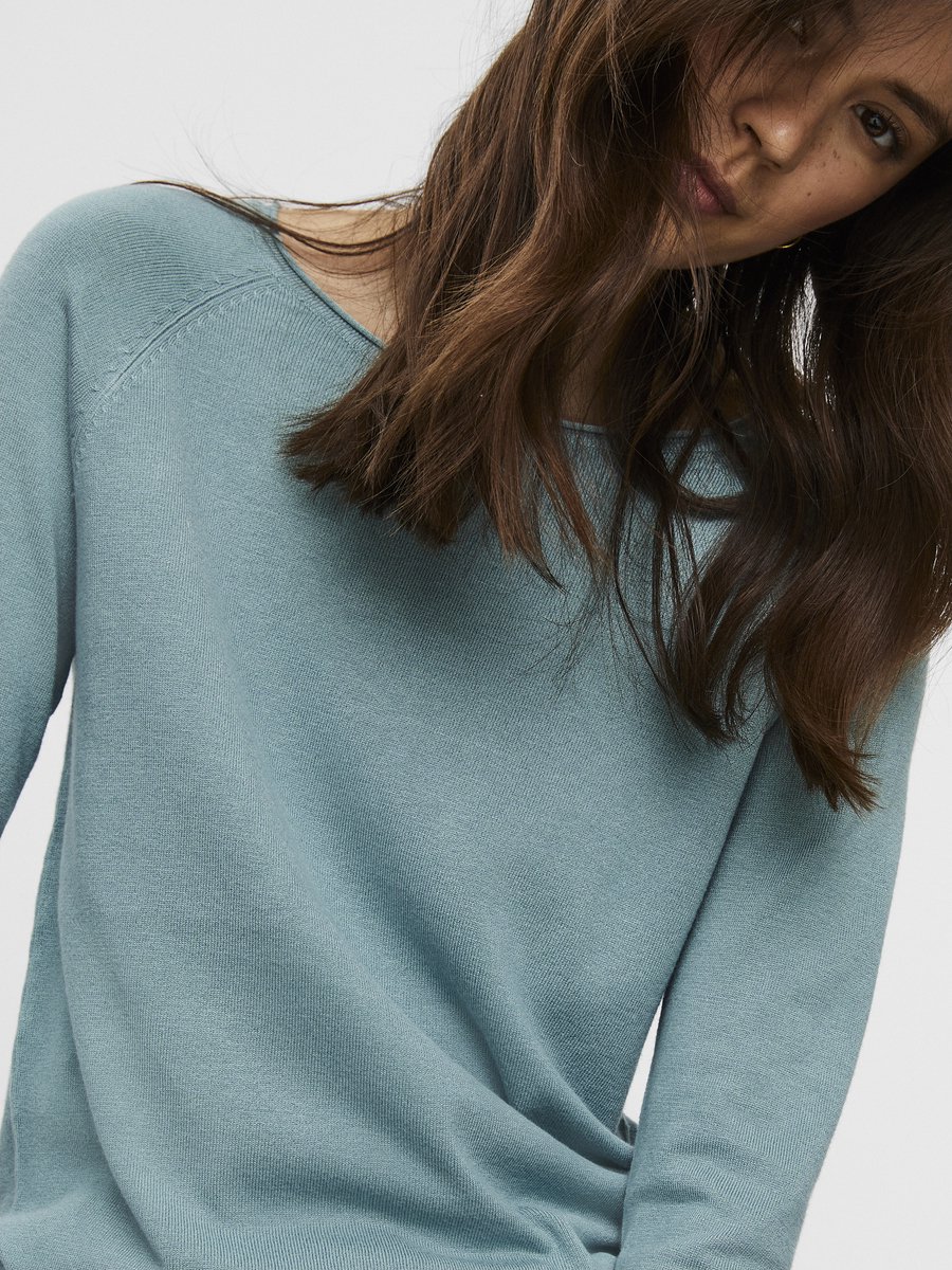 VERO MODA Vmnellie Glory Ls Long Blouse Noos dames Pullover trui