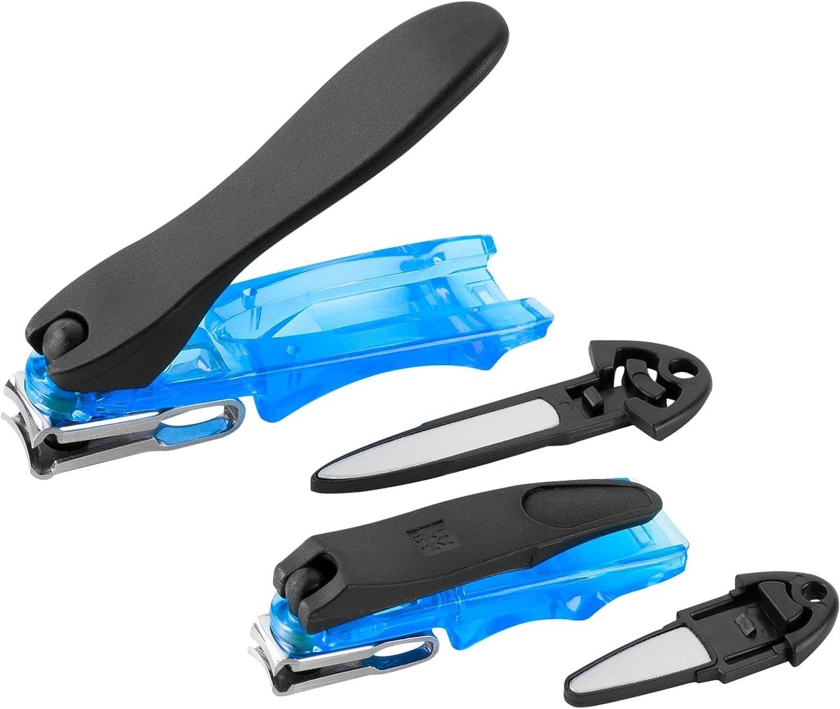Manicure Pedicure Nagel Clipper Set – 2 Delige Blauw