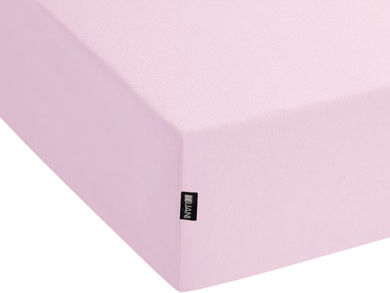 JANBU - Laken - Rose - 90 x 200 cm - Katoen