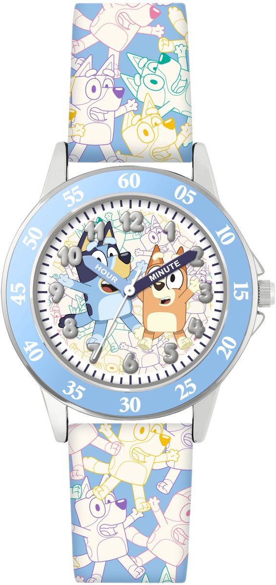 Bluey BLY9004 Kinderhorloge