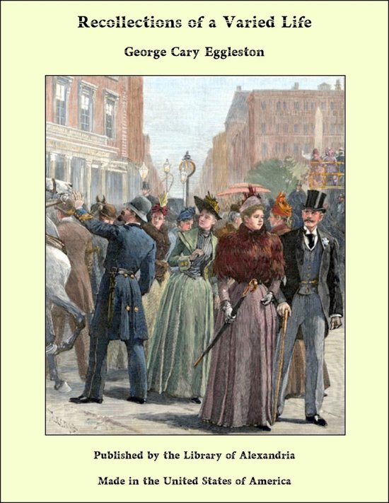Recollections of a Varied Life - cover