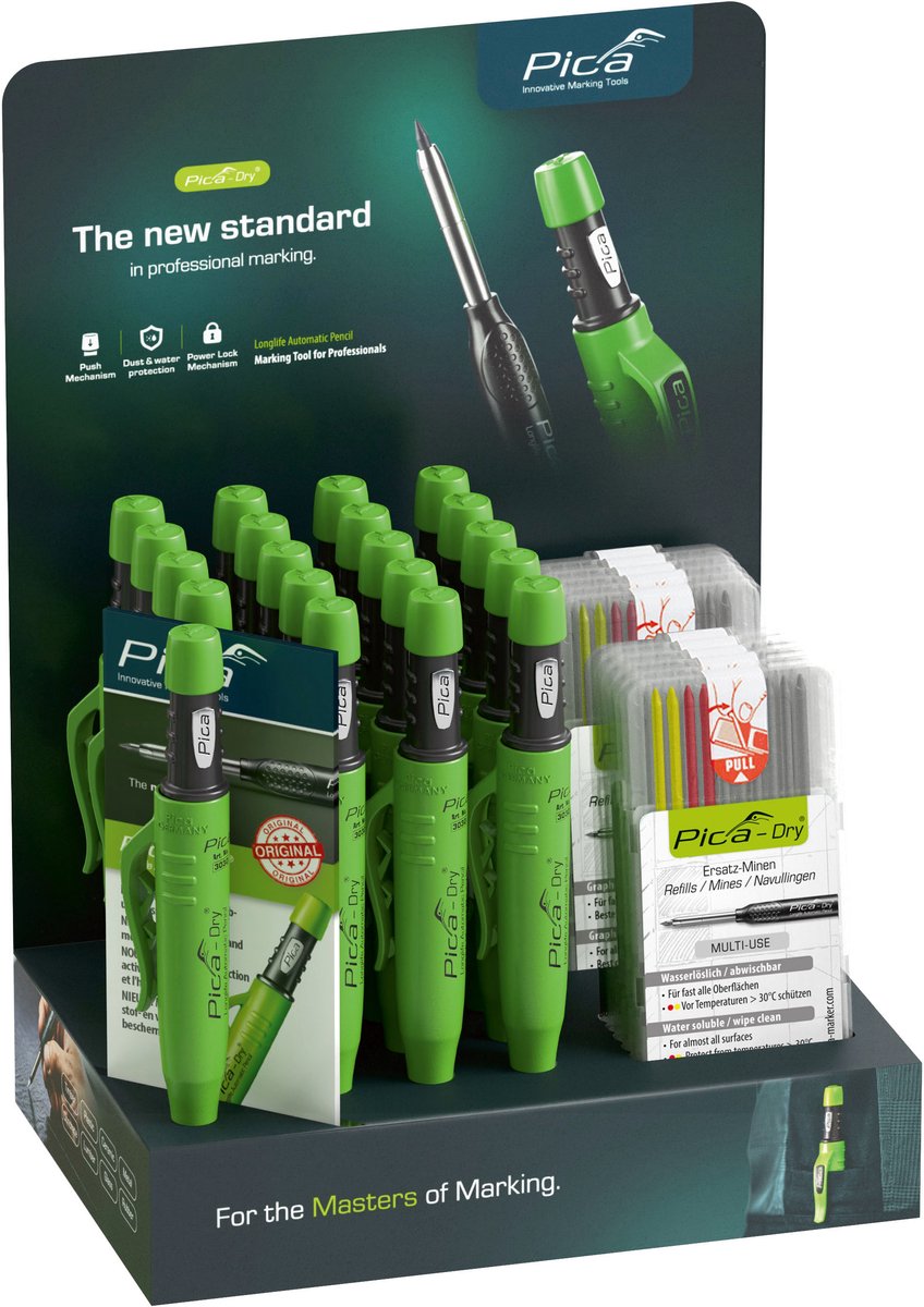 Pica Dry Marker in display per 20 stuks