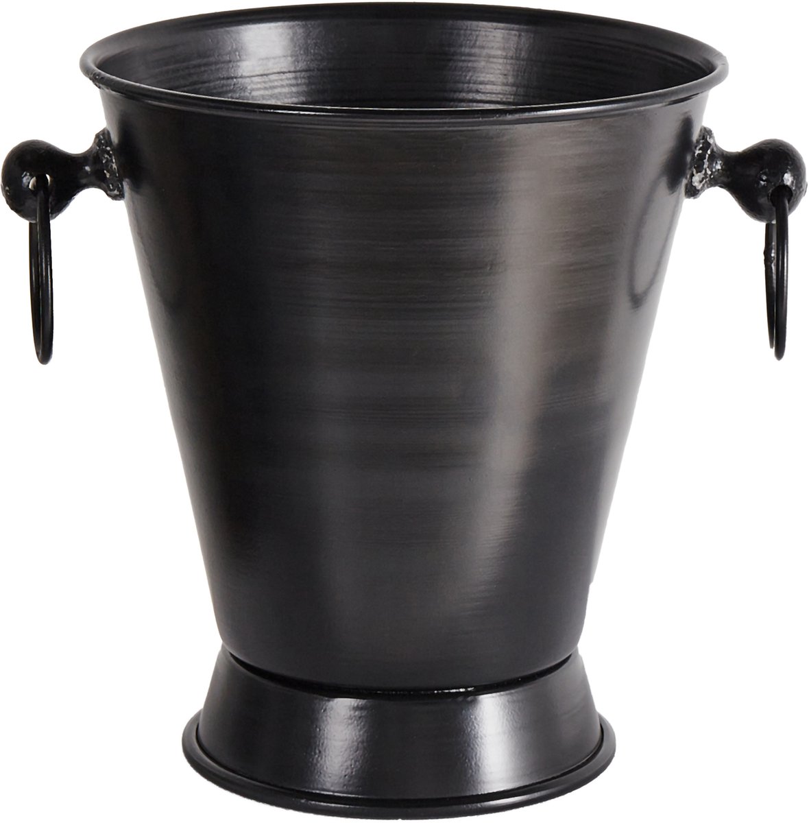 BELIANI BIRMA - Flessenkoeler - Zilver - Aluminium