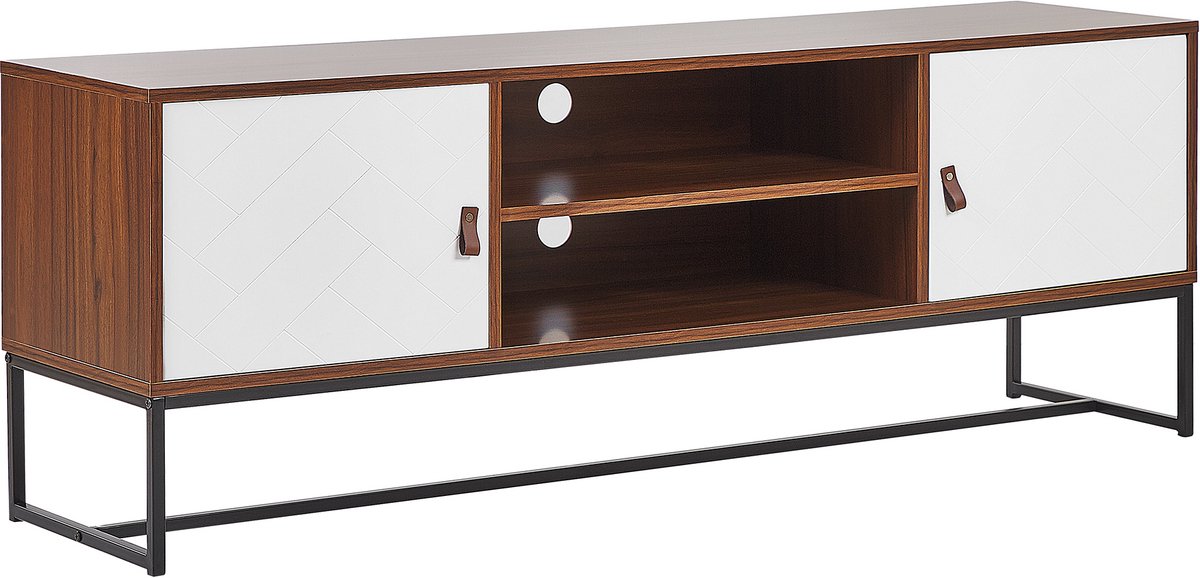 NUEVA - TV-meubel - Wit - MDF