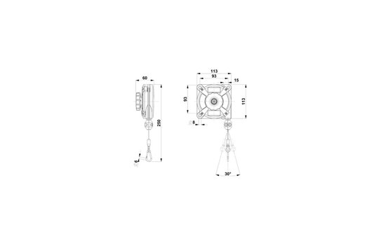 ZECA Veerbalancer 1-2kg — afbeelding 2