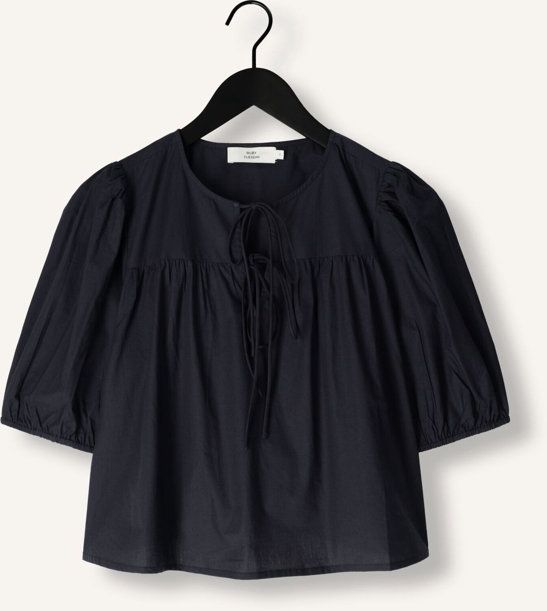 Ruby Tuesday Ibene Blouses Dames - Donkerblauw - Maat 34