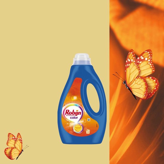 Robijn Vloeibaar Wasmiddel - Color - 6 x 20 wasbeurten