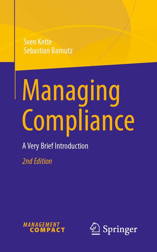 Social Sciences (R0) - Managing Compliance - cover