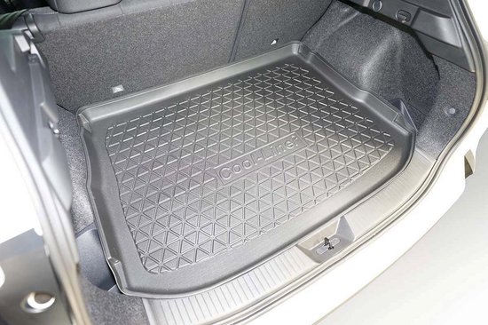 Kofferraummatte für Nissan Qashqai J12 2021 - 2026 | Kovvar DuoGrip Gummi