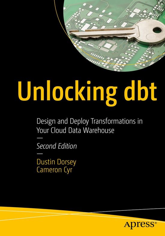 Professional and Applied Computing (R0) - Unlocking dbt - cover