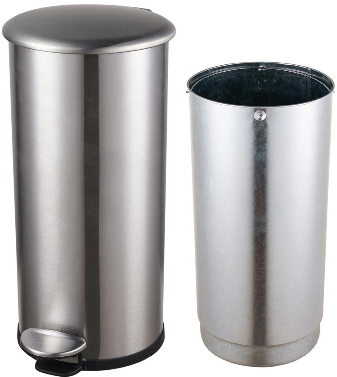 Helit pedaalemmer the zinc 12 liter wit