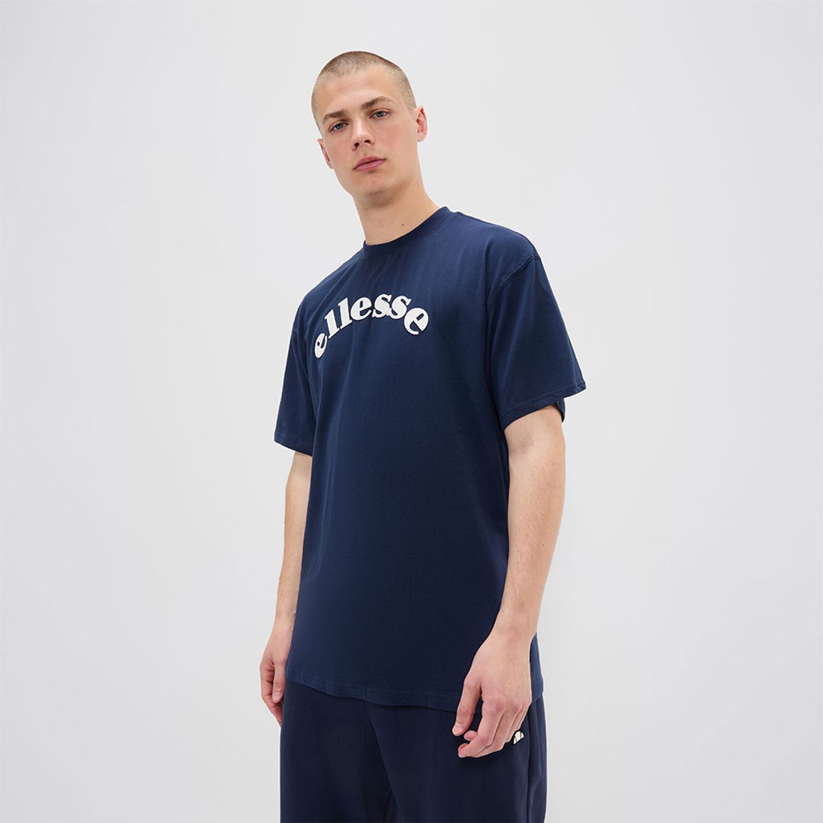 Ellesse Vinnio T-shirt Met Korte Mouwen M Man Blauw
