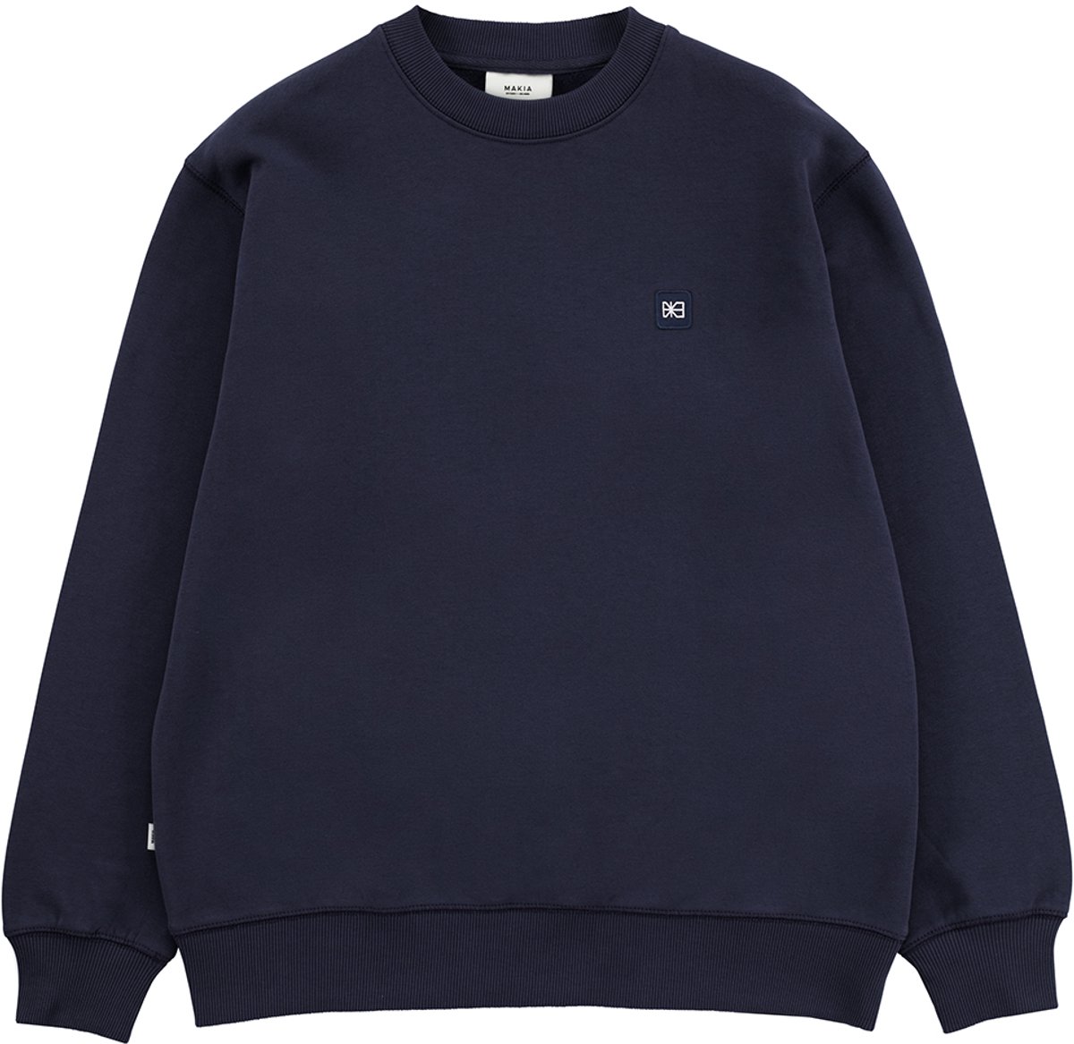Makia Laurel Sweatshirt Blauw L