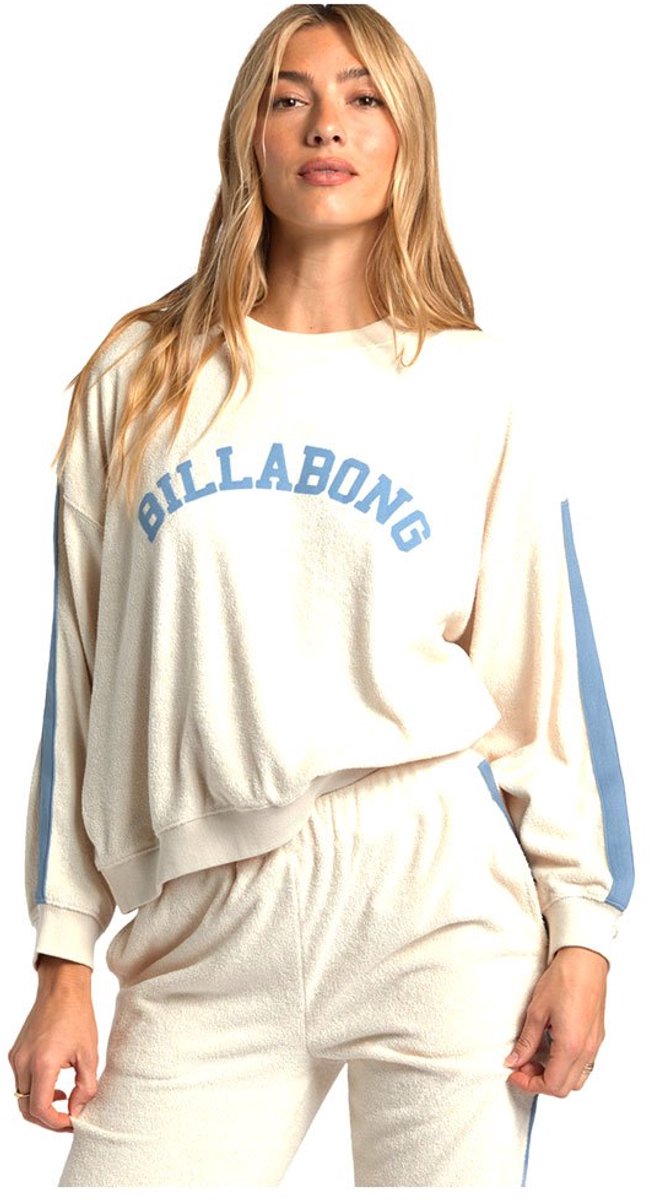 Billabong New School Sweatshirt XS Vrouw Wit