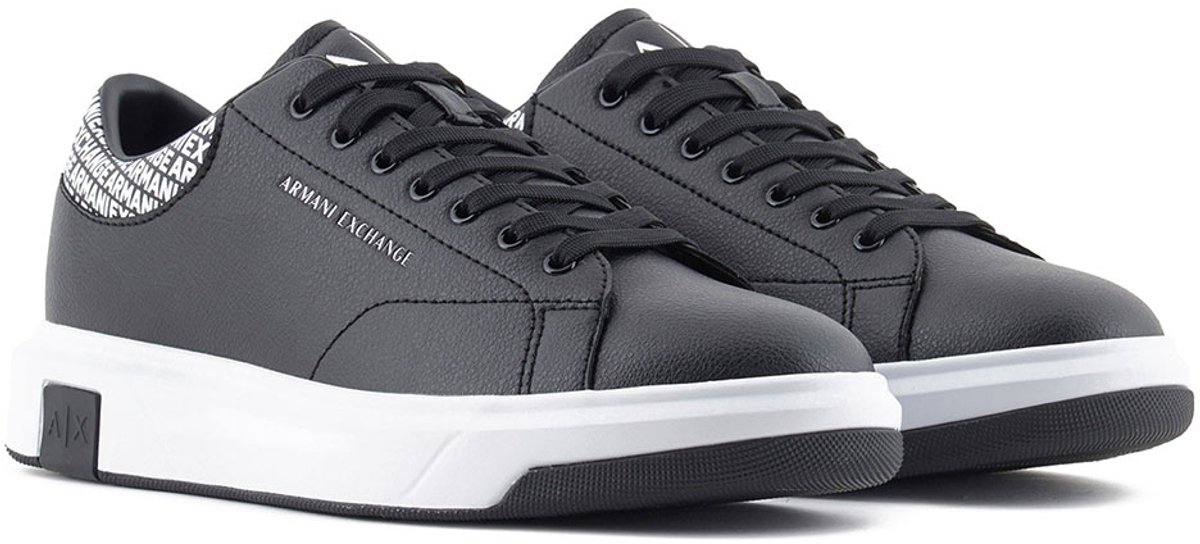 Armani Exchange Xux123-xv761 Schoenen Zwart 1 2 Man