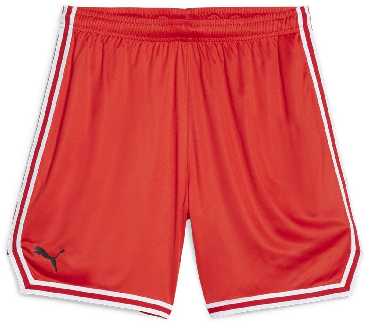 Puma Hoops Team Game Korte Broek M Man Rood