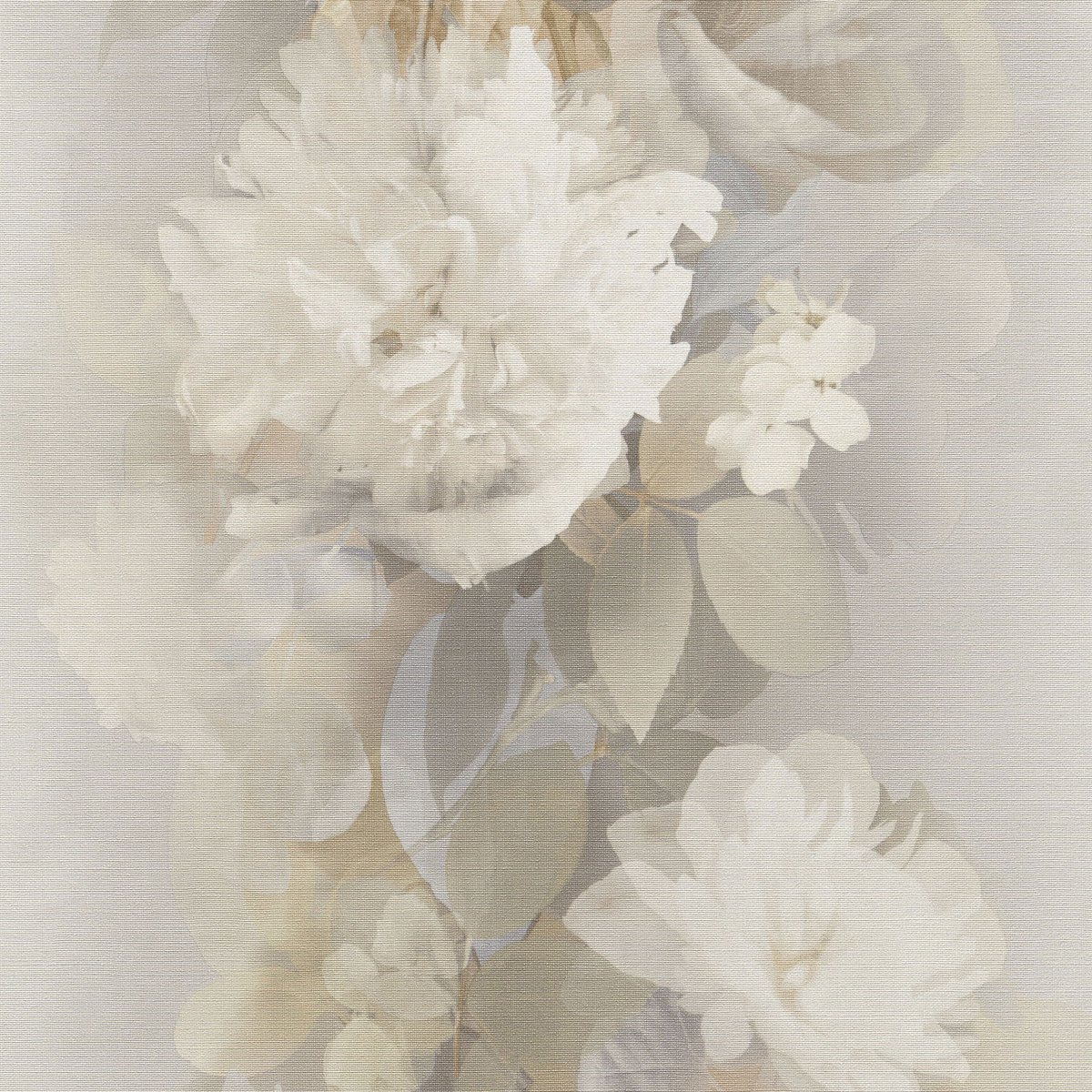Erismann Vinylbehang 10513-37 - Breeze of Eden Beige - 53cm x 10.05m