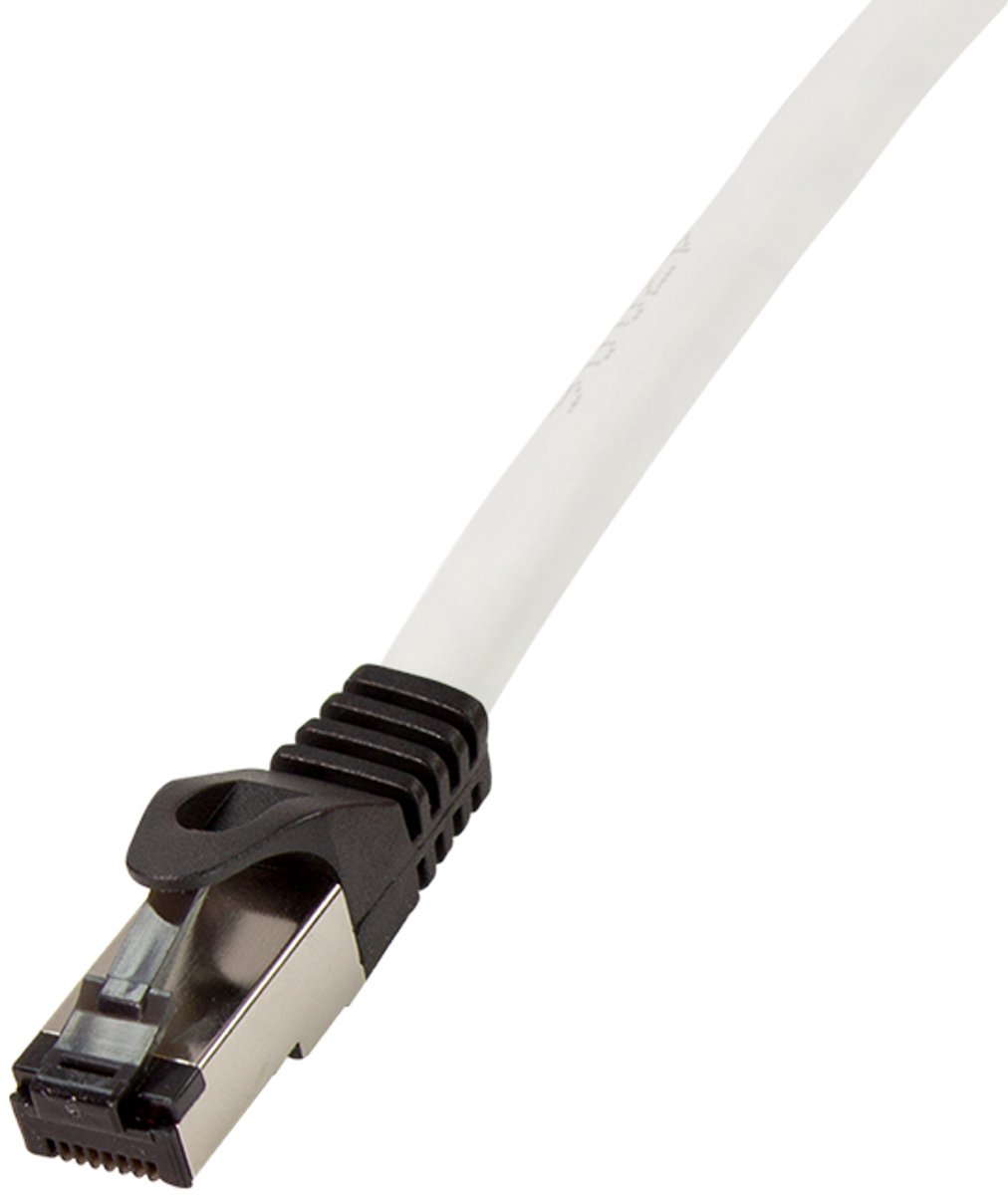 LogiLink CQ8046S netwerkkabel Blauw 1,5 m Cat8.1