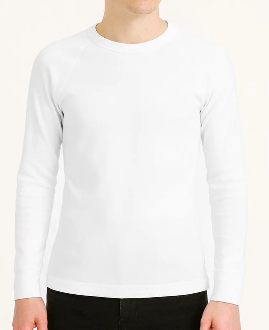 Chemise Thermo enfant Ten Cate à manches longues 30248 blanc-158/164