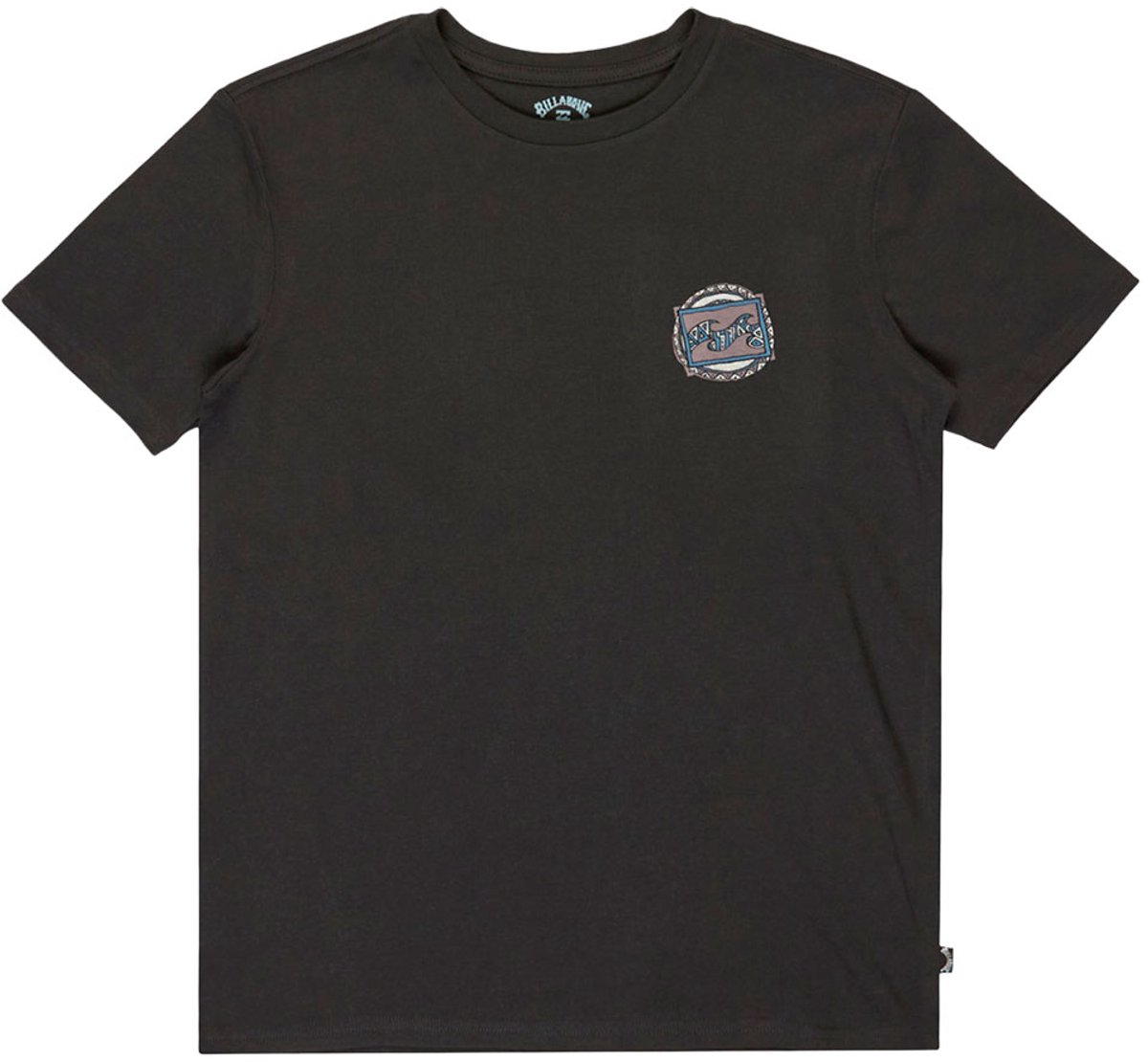 Billabong Crayon Wave T-shirt Met Korte Mouwen 10 Years Kinderen Zwart
