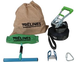 Trelines Roller avonturen lijn 11m - Trelines - vanaf 5 jaar