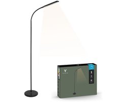 Varin® Design LED leeslamp ultra-plat - Zwart - Dimbaar -...