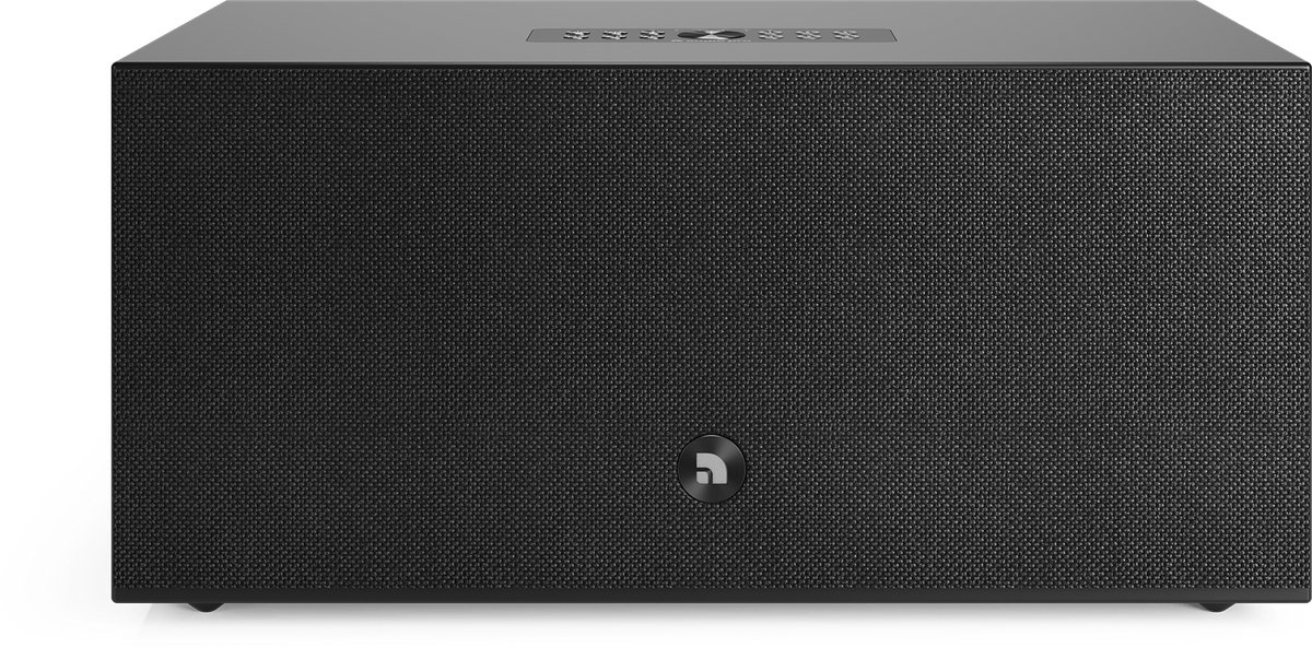 Audio Pro C20 W Smart Multiroom Actieve Luidspreker - Audio Pro Multiroom (Linkplay) - Ruimtecorrectie - HDMI + Phono + RIAA - Zwart