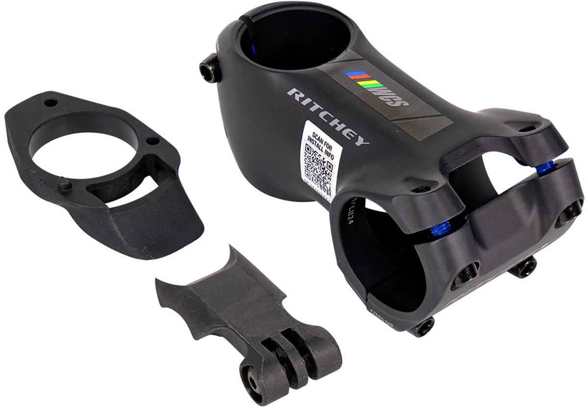 Ritchey Wcs Switch 31.8 Mm Fiets Stuurpen Zilver 90 mm / 84º